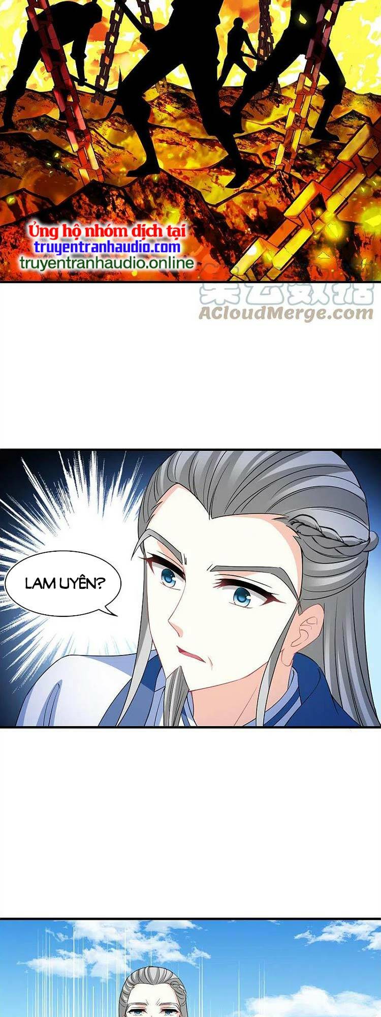 Phong Khởi Thương Lam Chap 588 - Next Chap 589