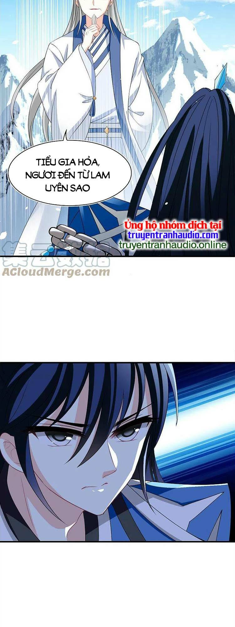 Phong Khởi Thương Lam Chap 588 - Next Chap 589