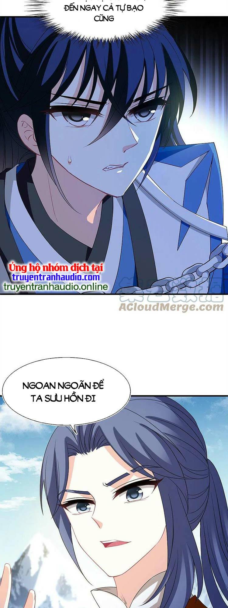 Phong Khởi Thương Lam Chap 588 - Next Chap 589