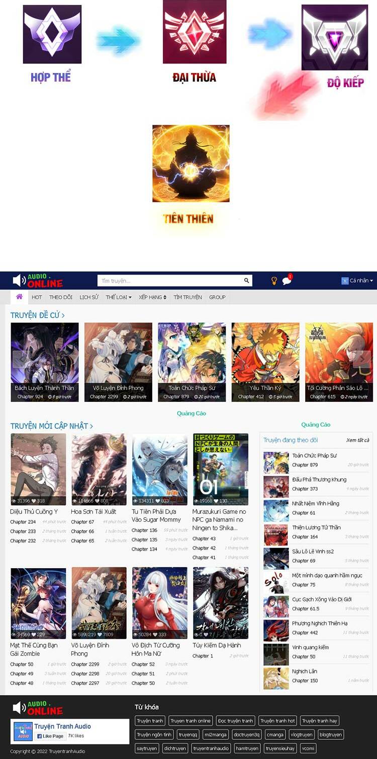 Phong Khởi Thương Lam Chap 588 - Next Chap 589