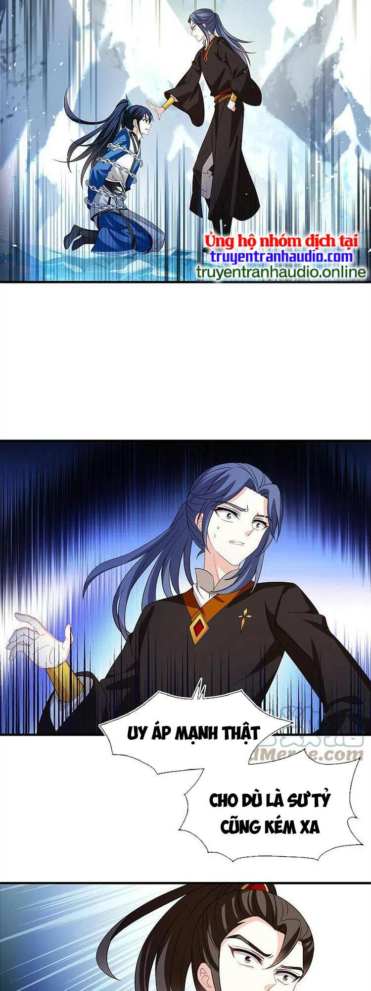Phong Khởi Thương Lam Chap 588 - Next Chap 589