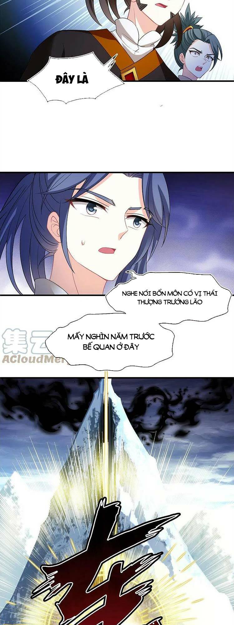 Phong Khởi Thương Lam Chap 588 - Next Chap 589