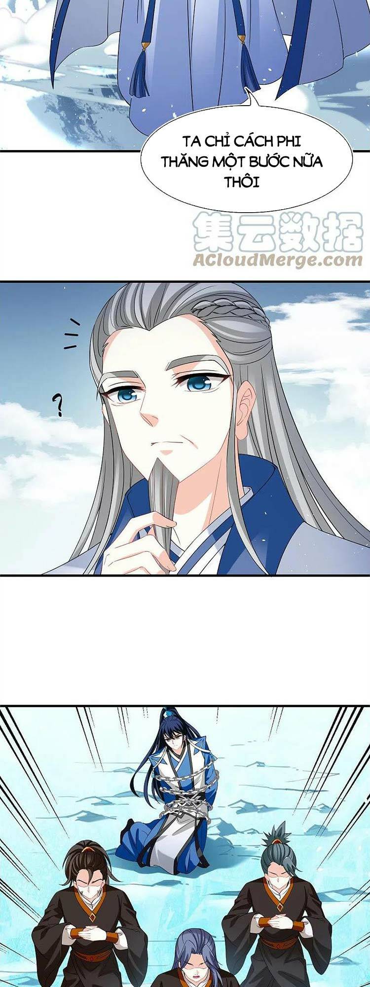 Phong Khởi Thương Lam Chap 588 - Next Chap 589