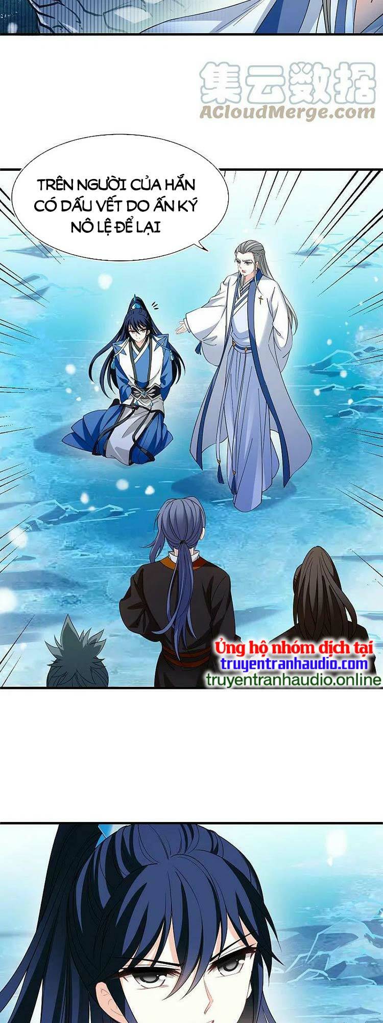 Phong Khởi Thương Lam Chap 589 - Next Chap 590