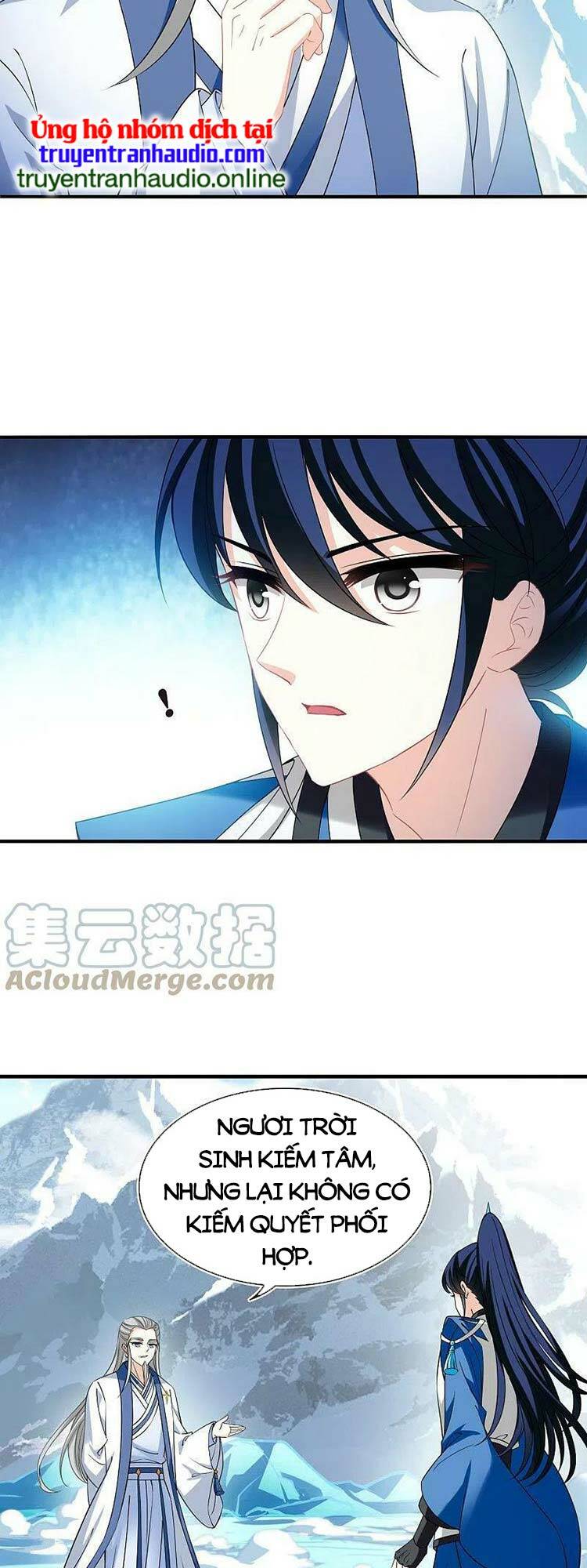 Phong Khởi Thương Lam Chap 589 - Next Chap 590