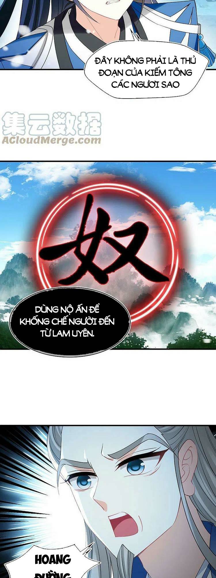 Phong Khởi Thương Lam Chap 589 - Next Chap 590