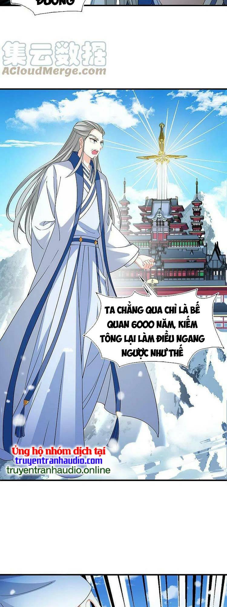Phong Khởi Thương Lam Chap 589 - Next Chap 590