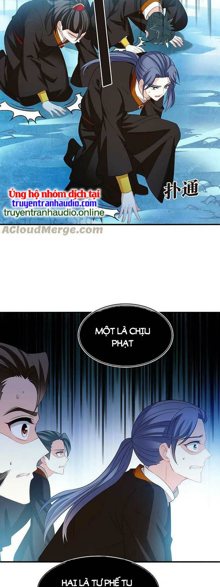 Phong Khởi Thương Lam Chap 589 - Next Chap 590