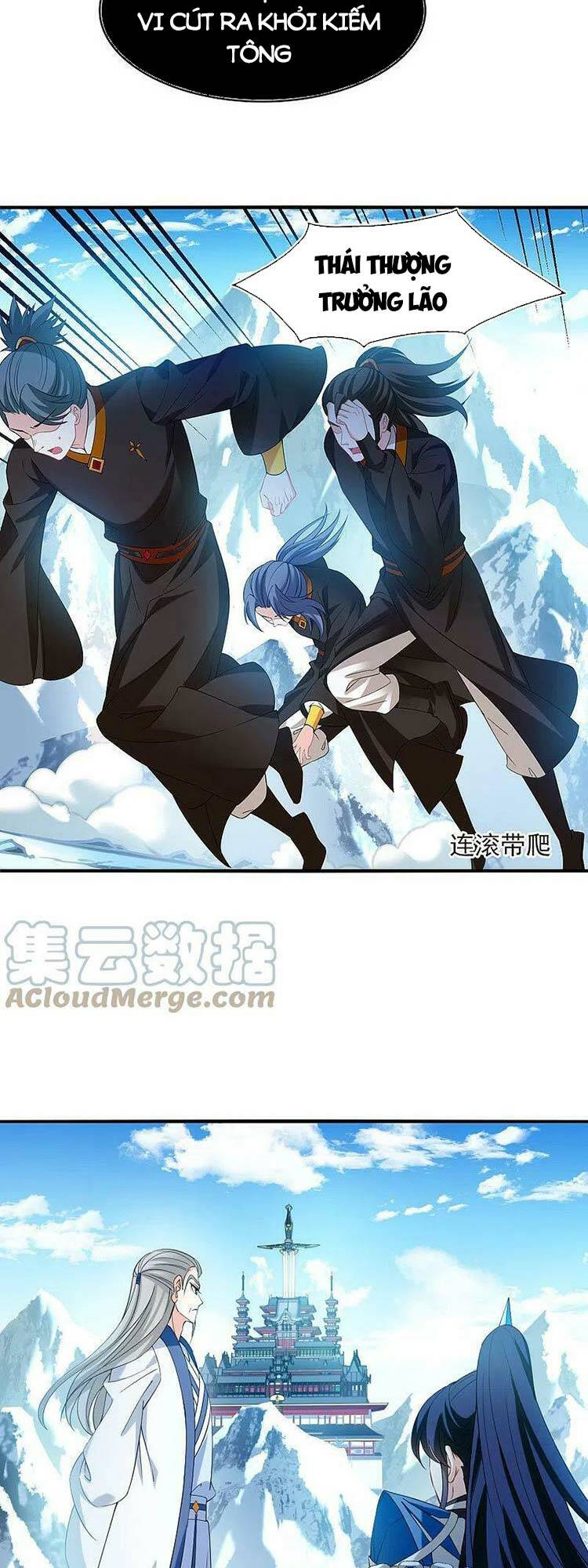 Phong Khởi Thương Lam Chap 589 - Next Chap 590