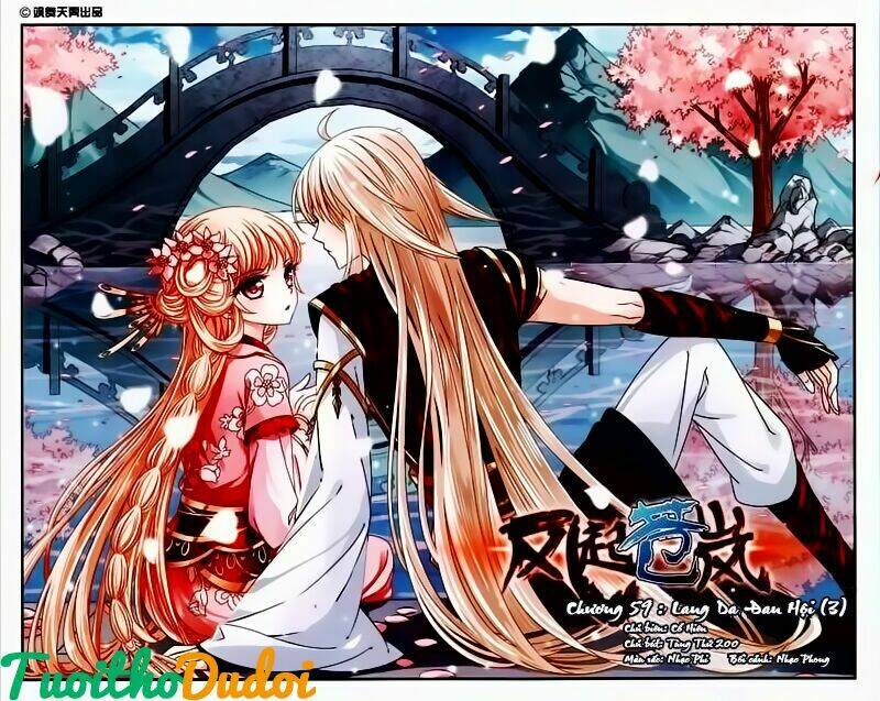 Phong Khởi Thương Lam Chap 59 - Next Chap 60