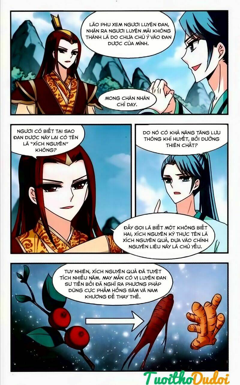 Phong Khởi Thương Lam Chap 59 - Next Chap 60