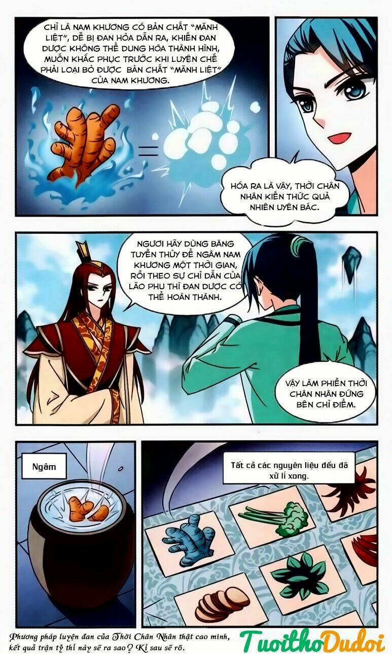 Phong Khởi Thương Lam Chap 59 - Next Chap 60