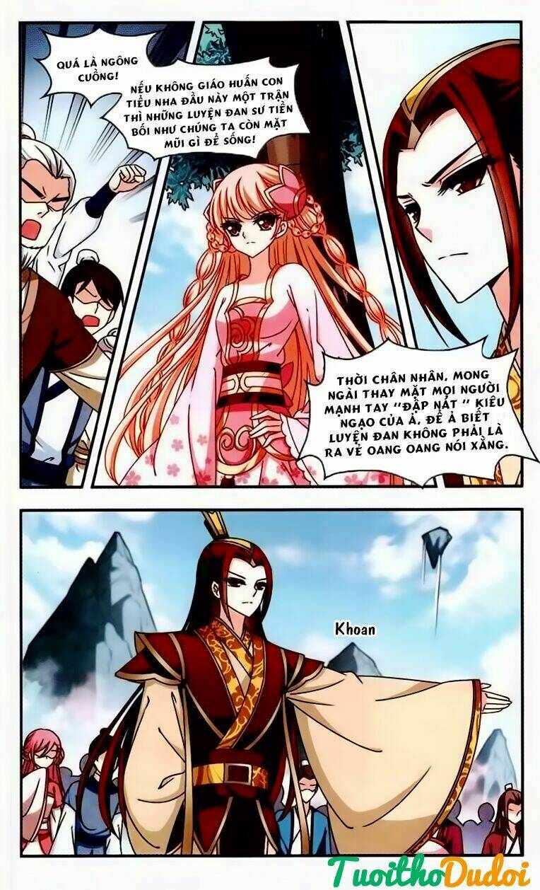 Phong Khởi Thương Lam Chap 59 - Next Chap 60
