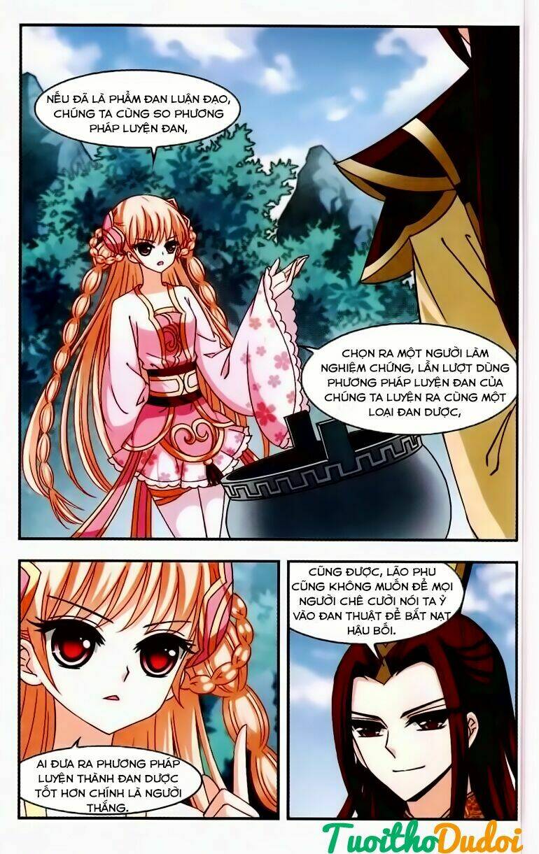 Phong Khởi Thương Lam Chap 59 - Next Chap 60