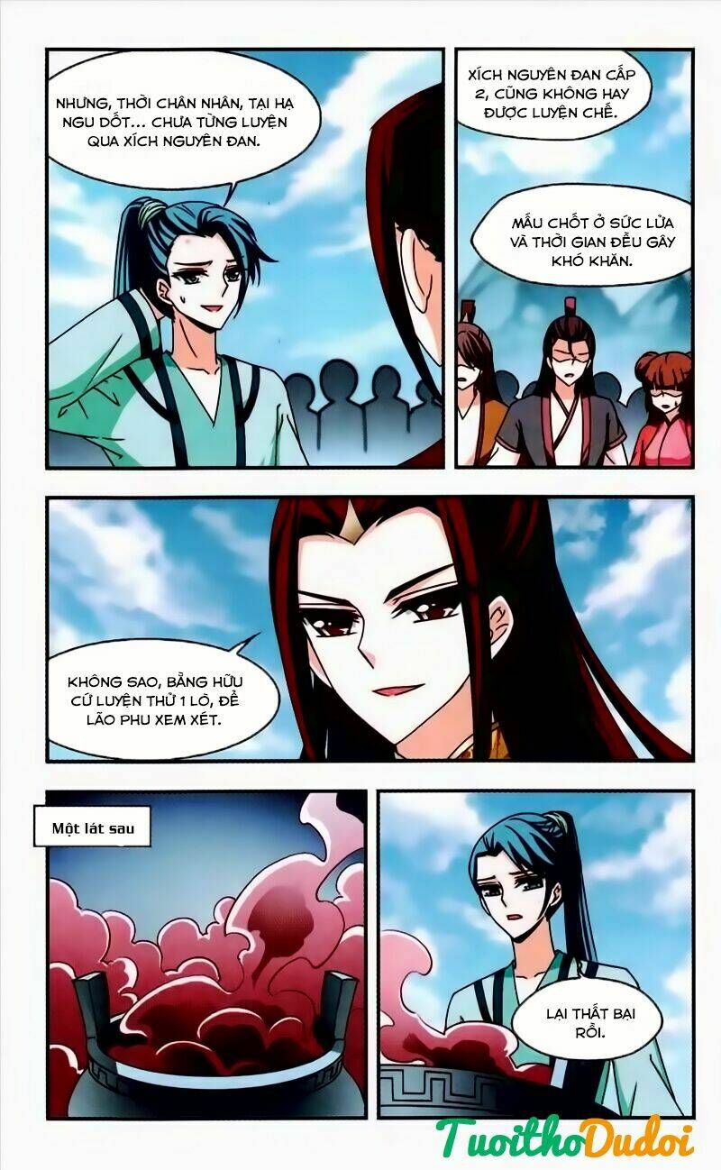 Phong Khởi Thương Lam Chap 59 - Next Chap 60