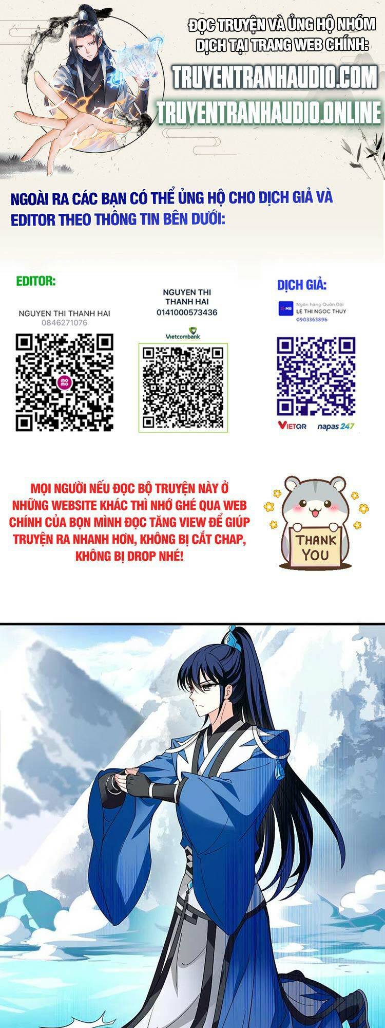 Phong Khởi Thương Lam Chap 590 - Next Chap 591