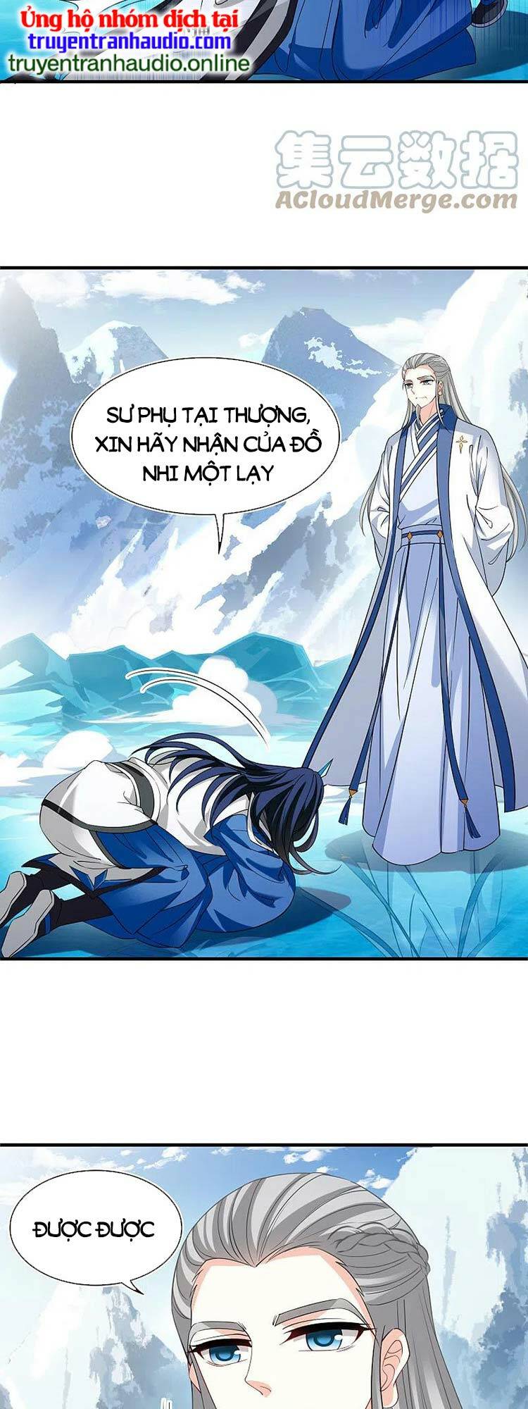 Phong Khởi Thương Lam Chap 590 - Next Chap 591