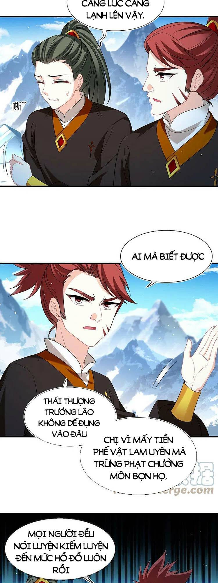 Phong Khởi Thương Lam Chap 590 - Next Chap 591