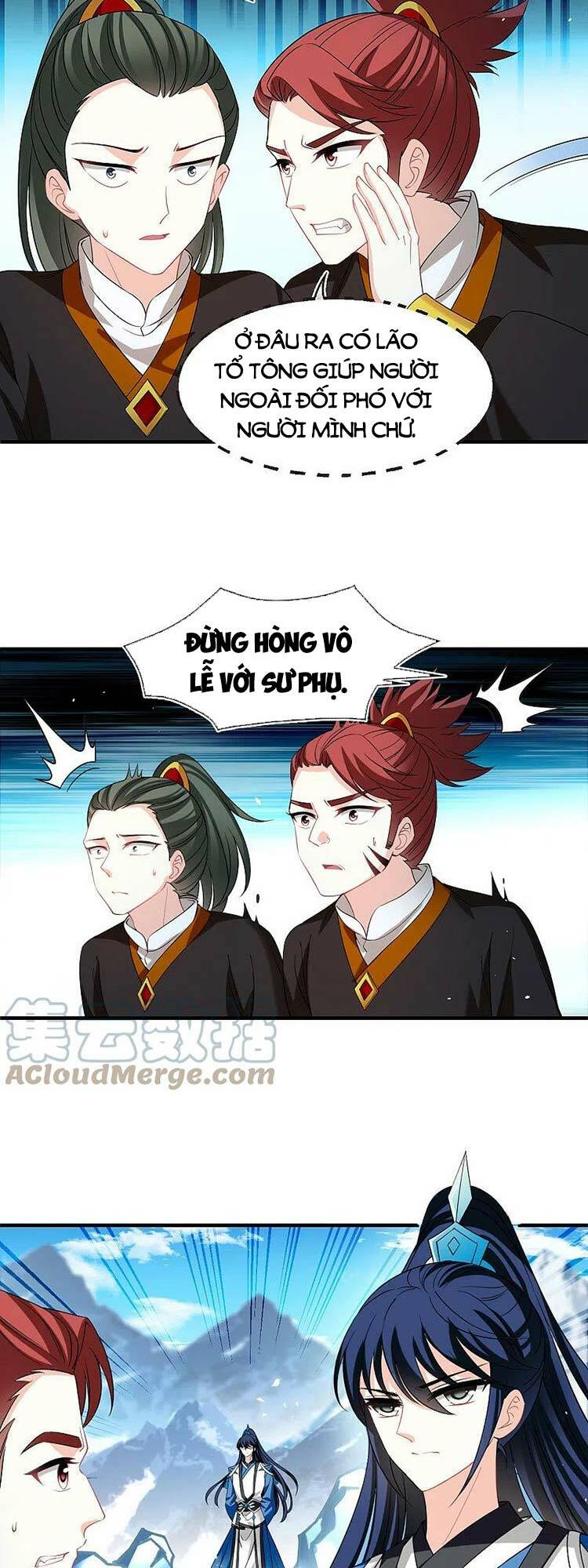 Phong Khởi Thương Lam Chap 590 - Next Chap 591