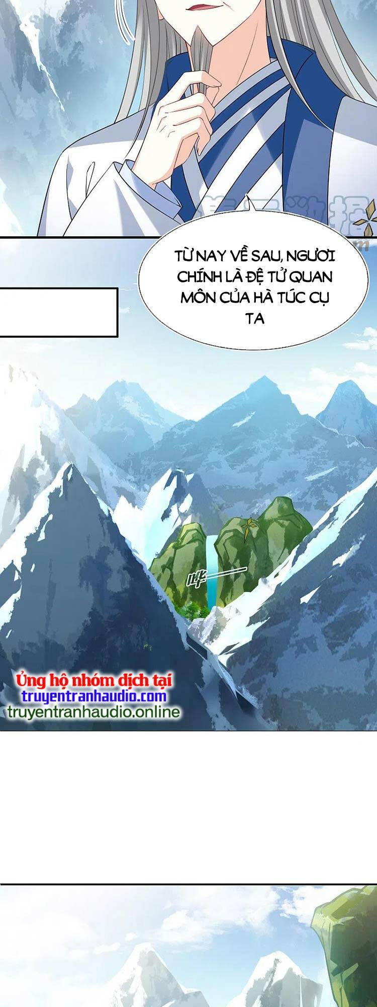 Phong Khởi Thương Lam Chap 590 - Next Chap 591