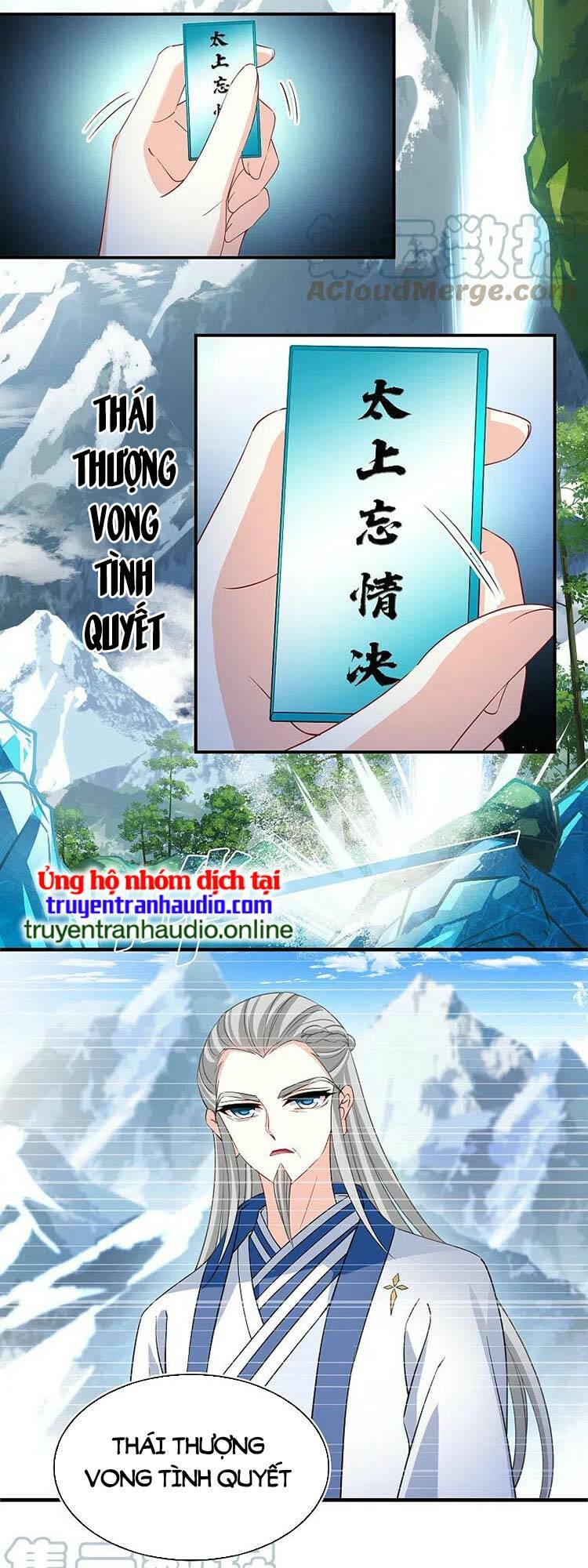 Phong Khởi Thương Lam Chap 590 - Next Chap 591