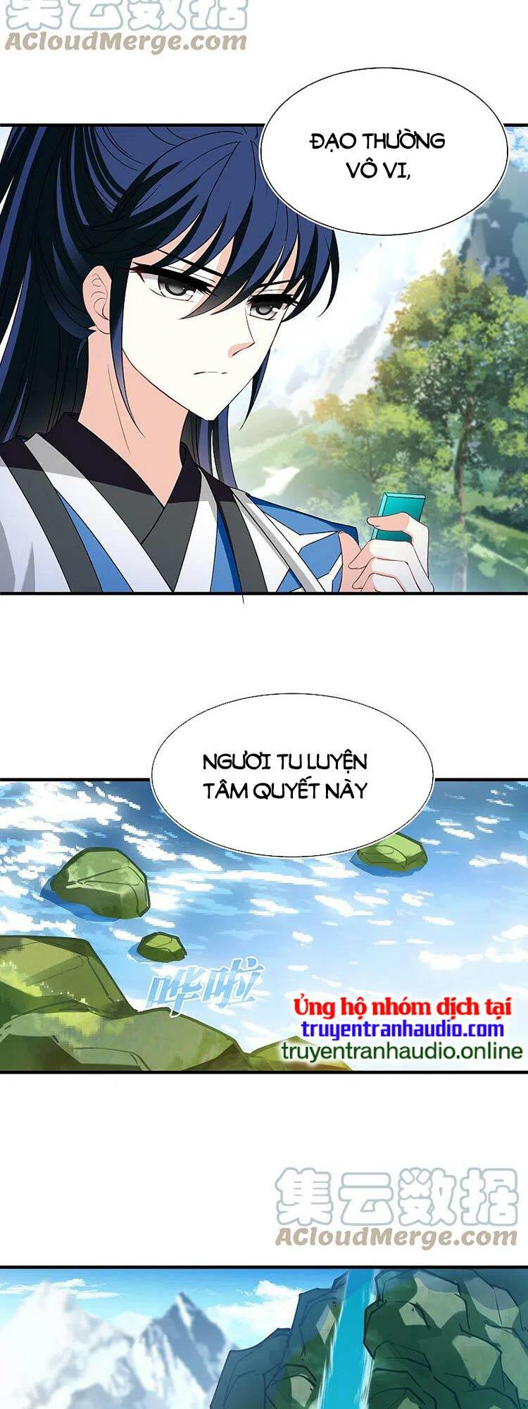 Phong Khởi Thương Lam Chap 590 - Next Chap 591