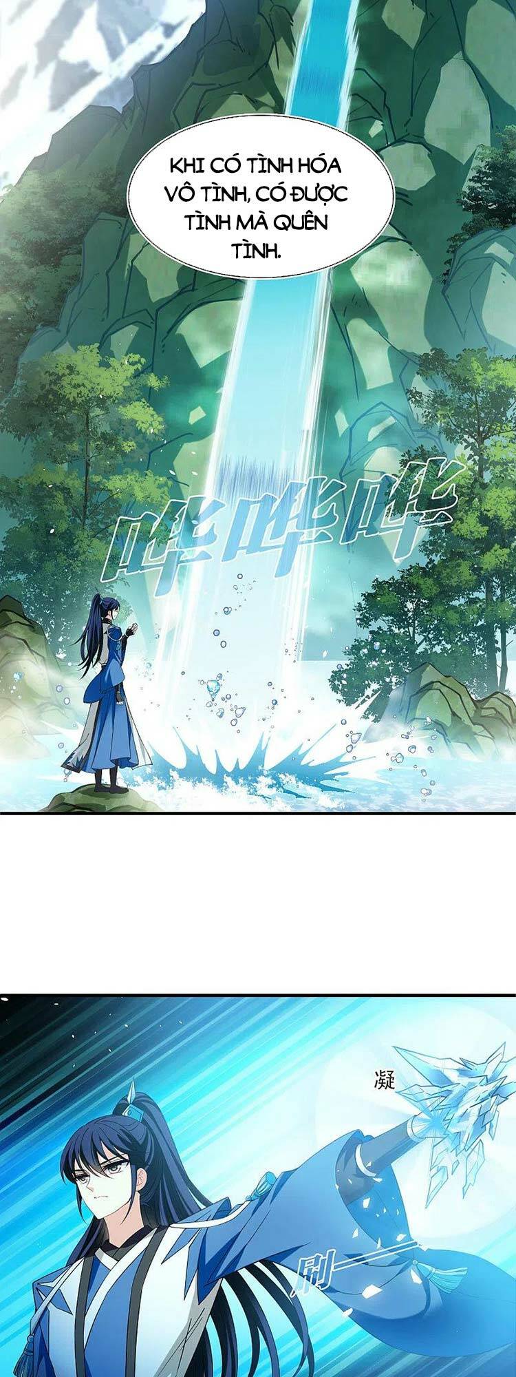 Phong Khởi Thương Lam Chap 590 - Next Chap 591