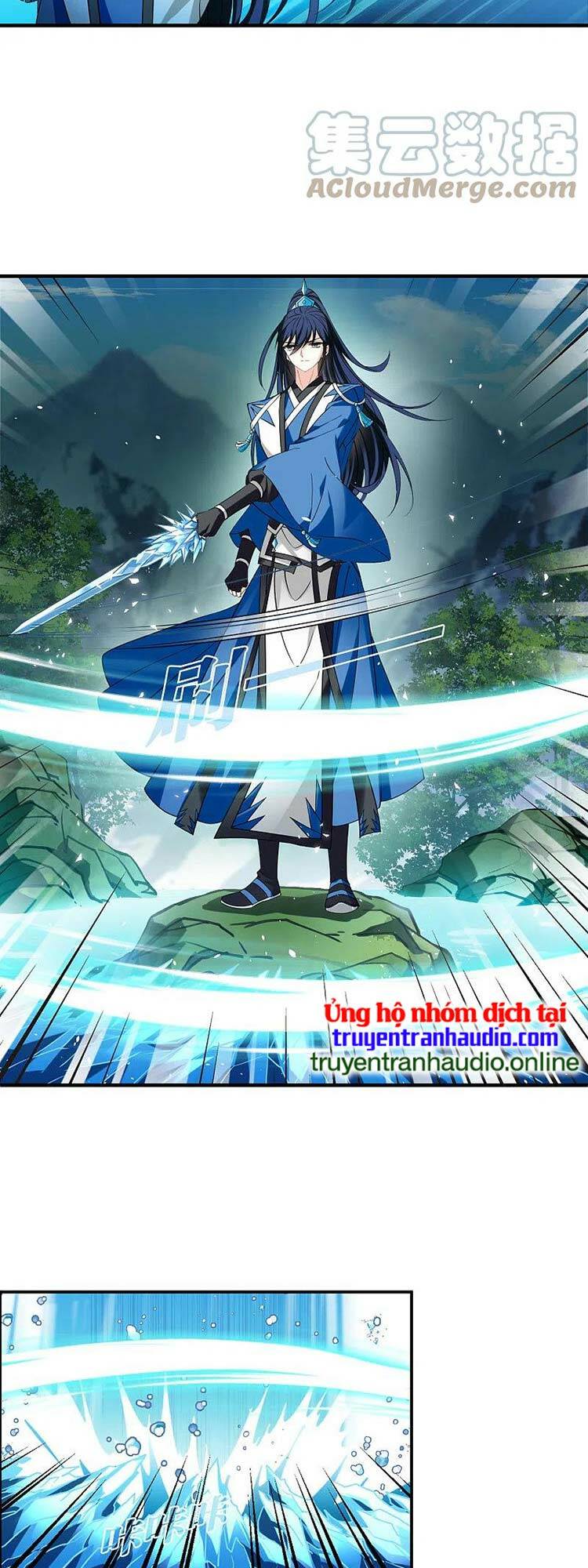 Phong Khởi Thương Lam Chap 590 - Next Chap 591