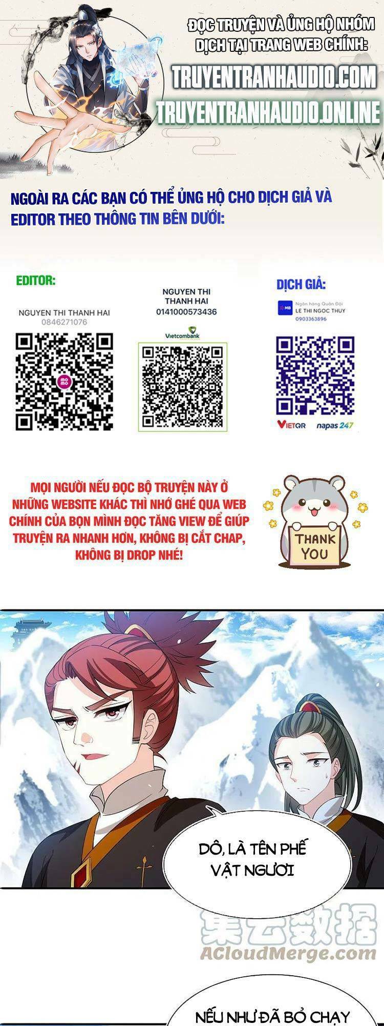 Phong Khởi Thương Lam Chap 591 - Next Chap 592