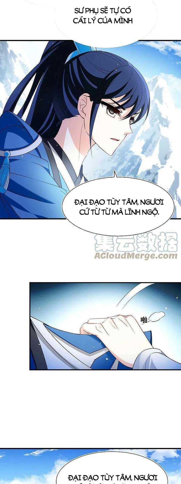 Phong Khởi Thương Lam Chap 591 - Next Chap 592