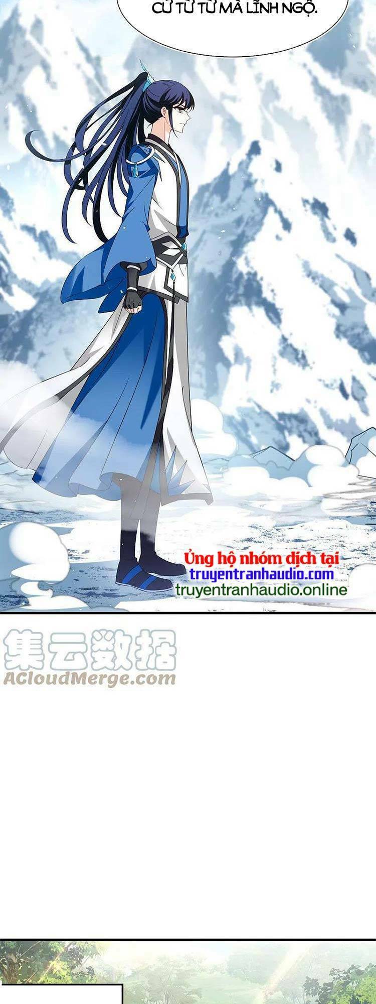 Phong Khởi Thương Lam Chap 591 - Next Chap 592
