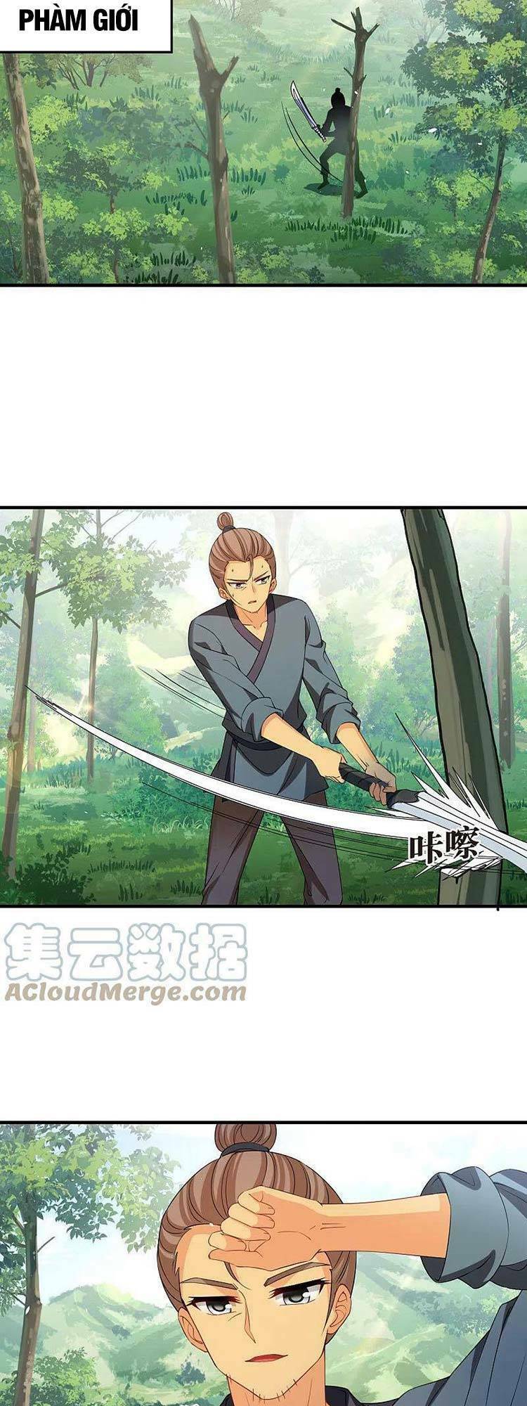 Phong Khởi Thương Lam Chap 591 - Next Chap 592