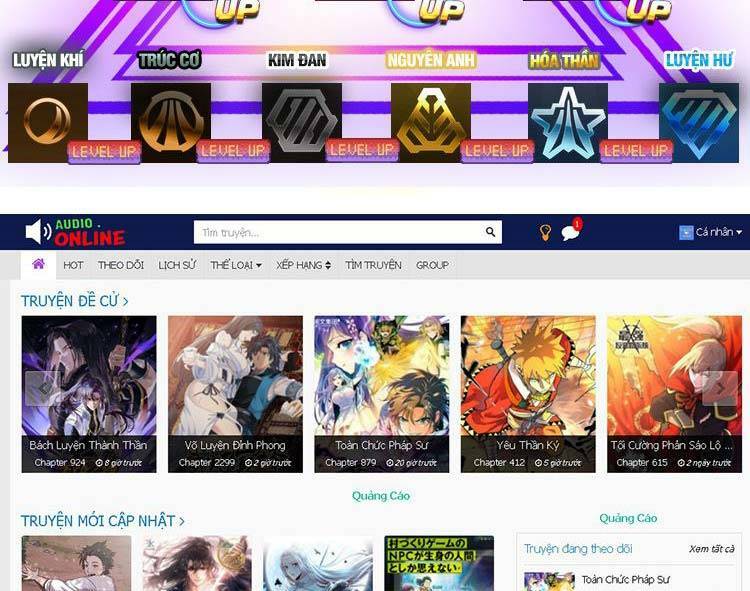 Phong Khởi Thương Lam Chap 591 - Next Chap 592