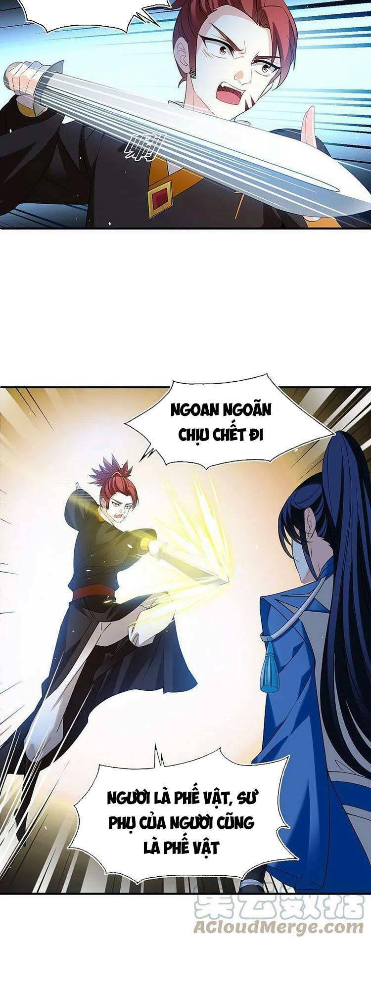 Phong Khởi Thương Lam Chap 591 - Next Chap 592