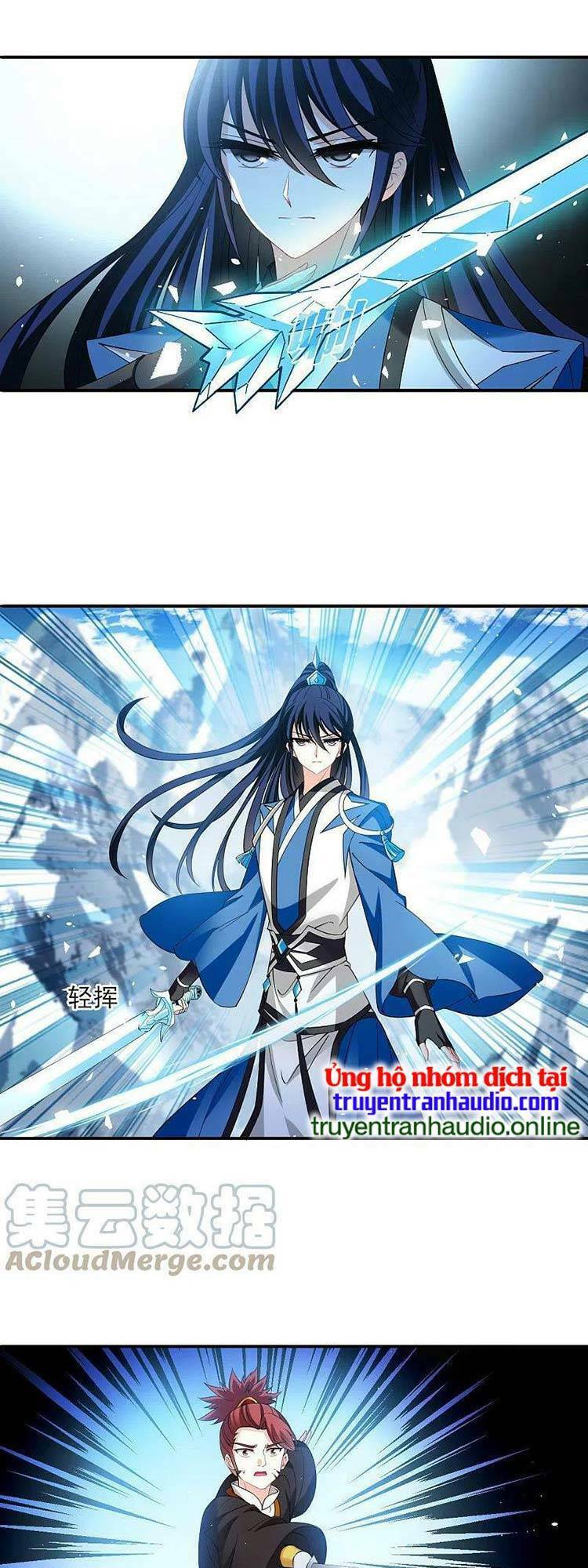 Phong Khởi Thương Lam Chap 591 - Next Chap 592