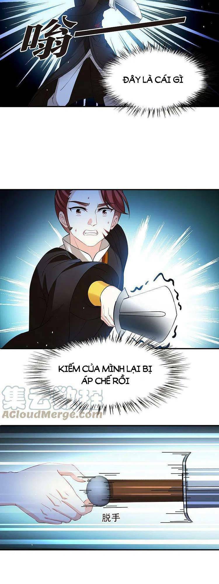 Phong Khởi Thương Lam Chap 591 - Next Chap 592