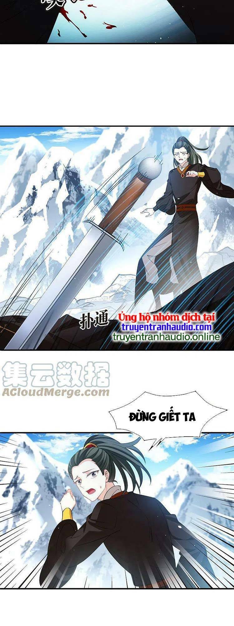 Phong Khởi Thương Lam Chap 591 - Next Chap 592
