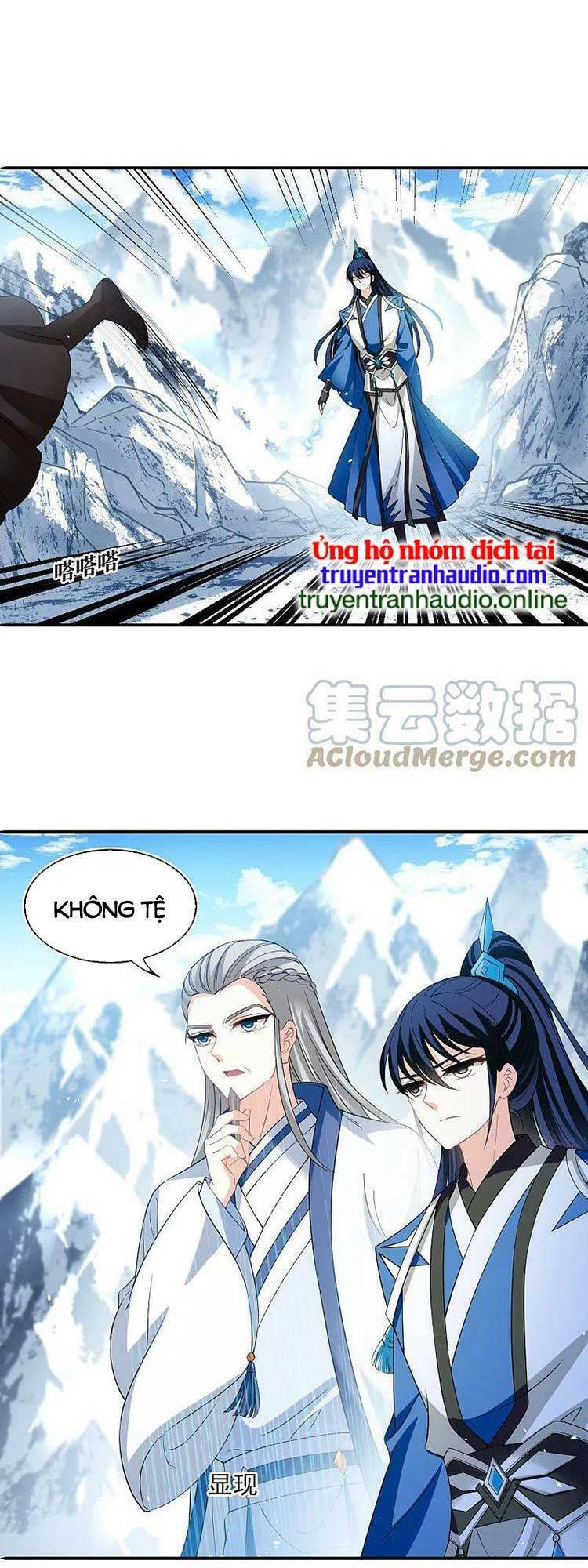 Phong Khởi Thương Lam Chap 591 - Next Chap 592