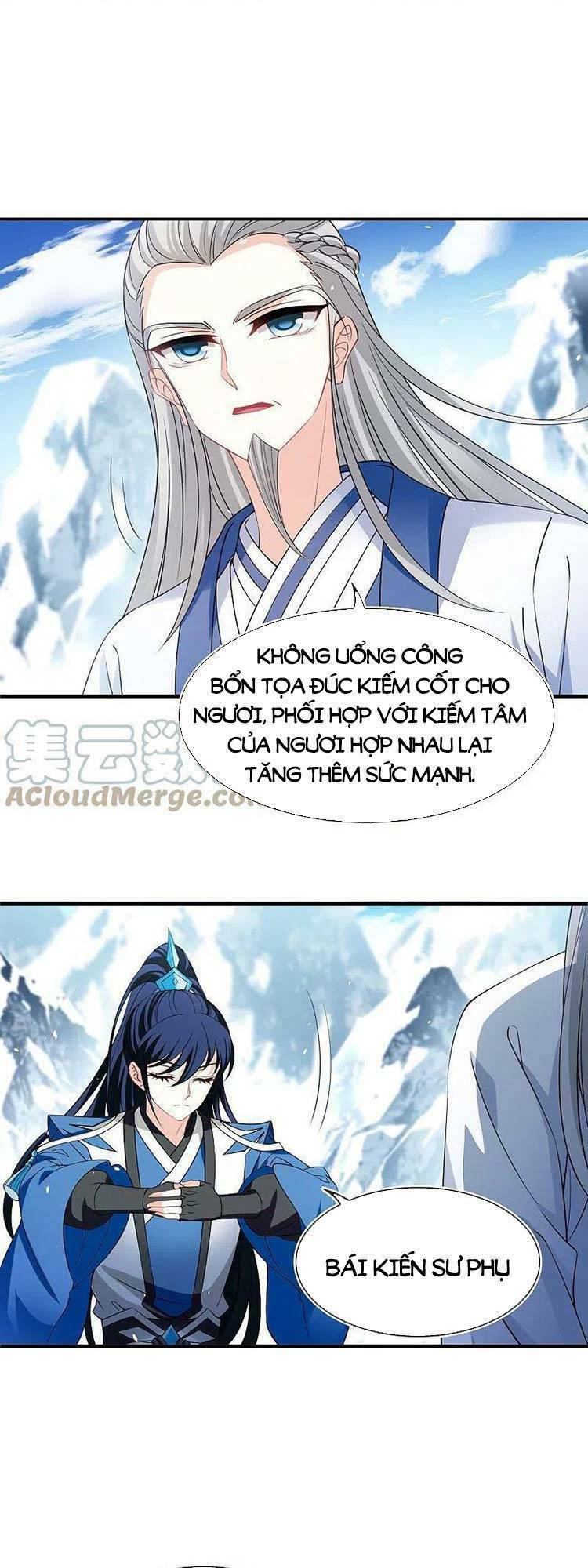 Phong Khởi Thương Lam Chap 591 - Next Chap 592