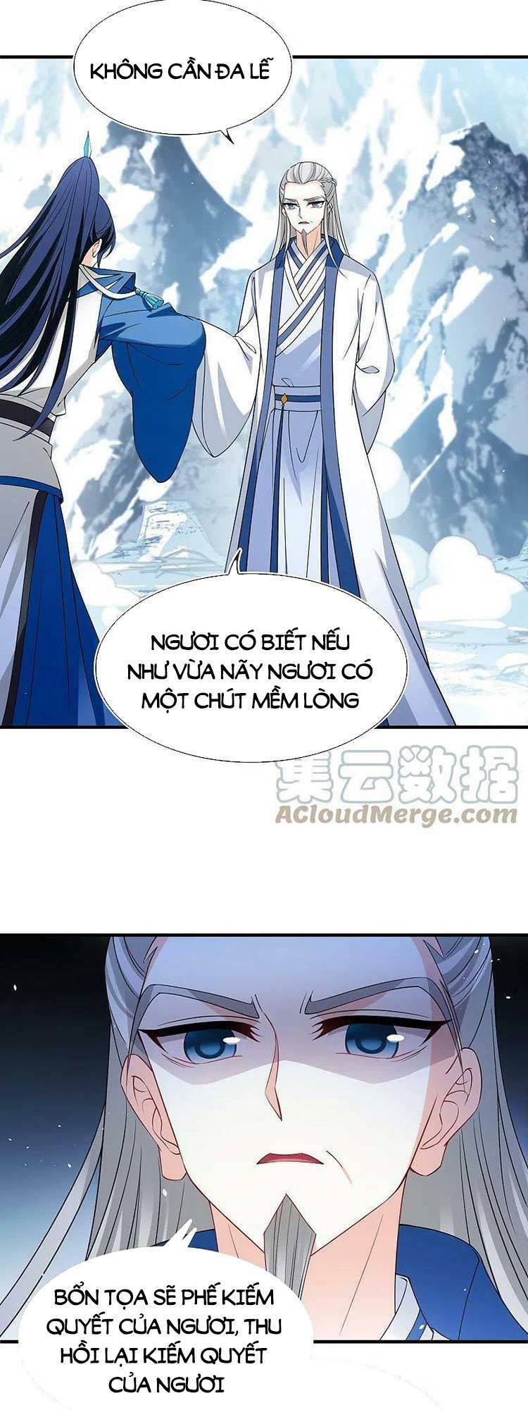 Phong Khởi Thương Lam Chap 591 - Next Chap 592