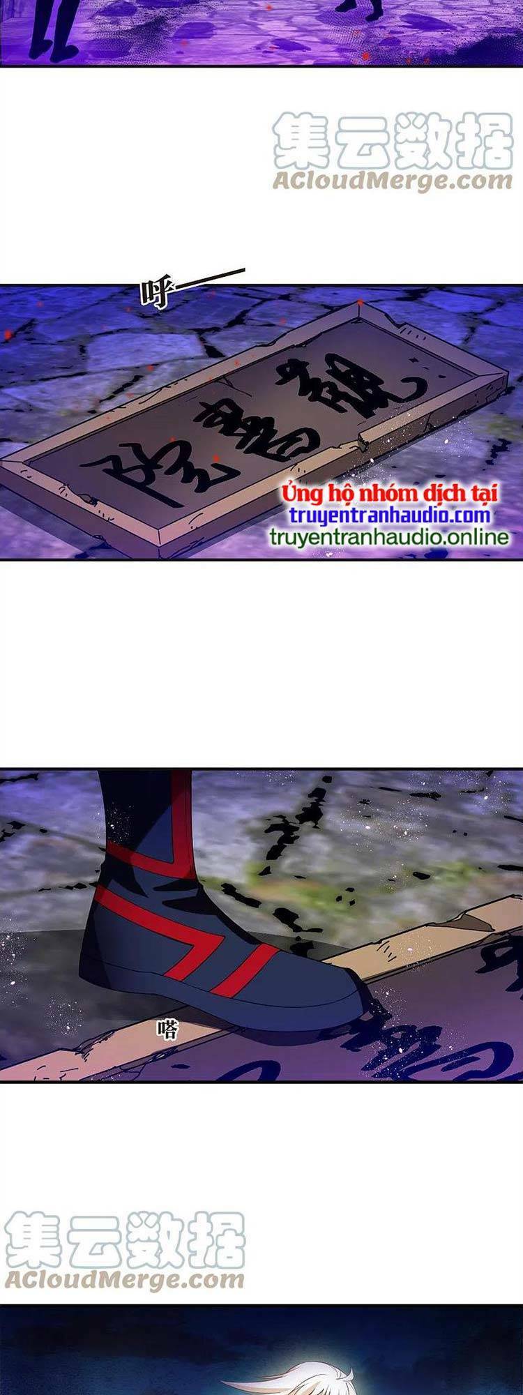 Phong Khởi Thương Lam Chap 592 - Next Chap 593