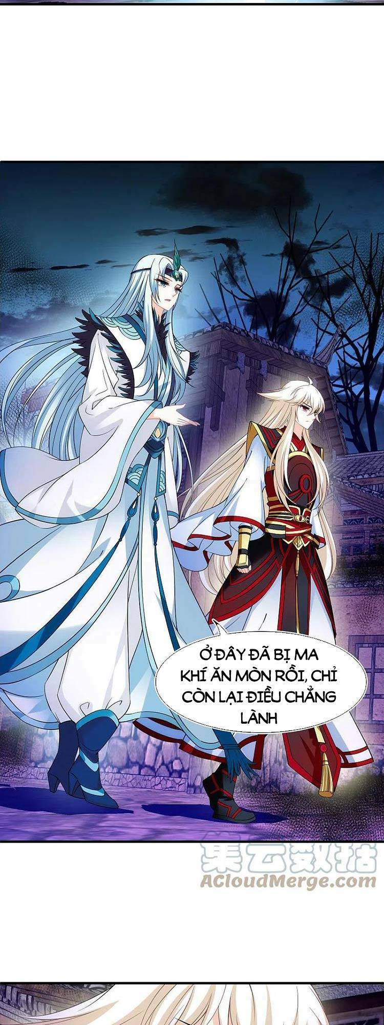 Phong Khởi Thương Lam Chap 592 - Next Chap 593