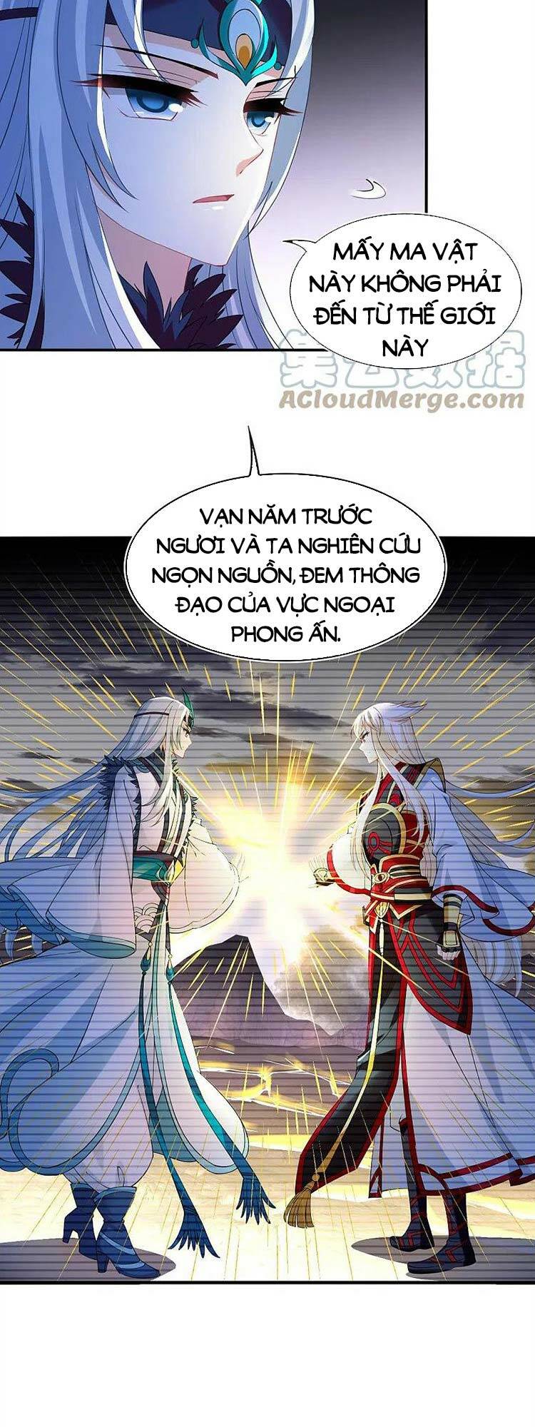 Phong Khởi Thương Lam Chap 593 - Next Chap 594