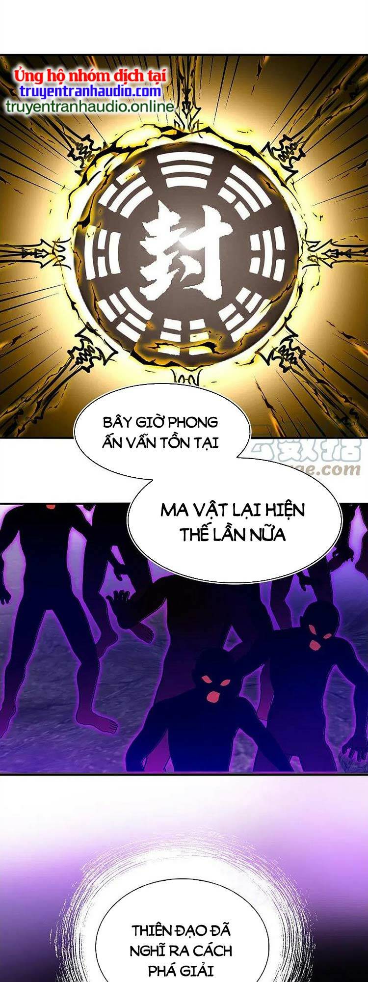 Phong Khởi Thương Lam Chap 593 - Next Chap 594