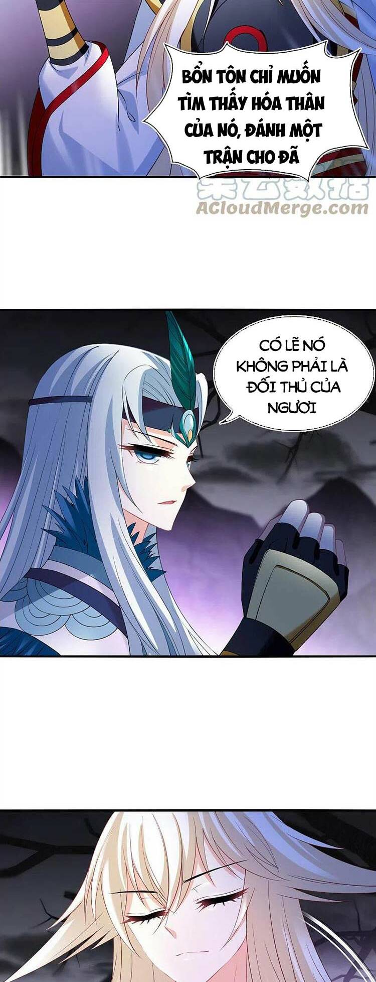 Phong Khởi Thương Lam Chap 593 - Next Chap 594