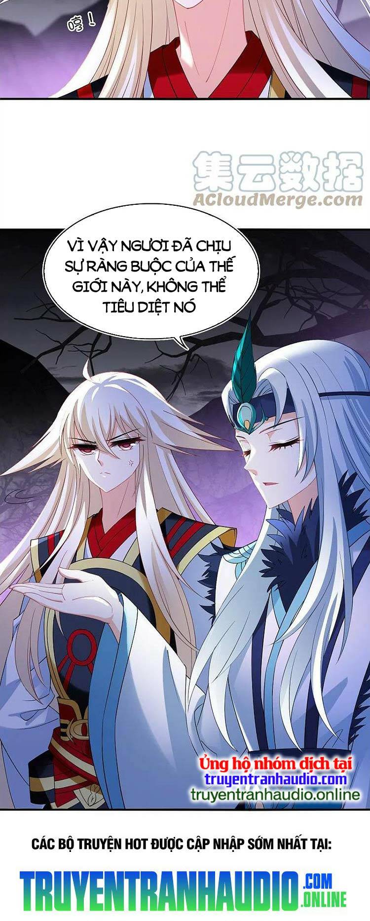 Phong Khởi Thương Lam Chap 593 - Next Chap 594