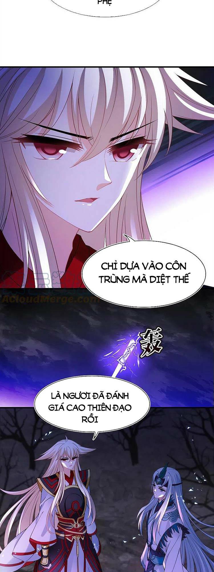 Phong Khởi Thương Lam Chap 593 - Next Chap 594