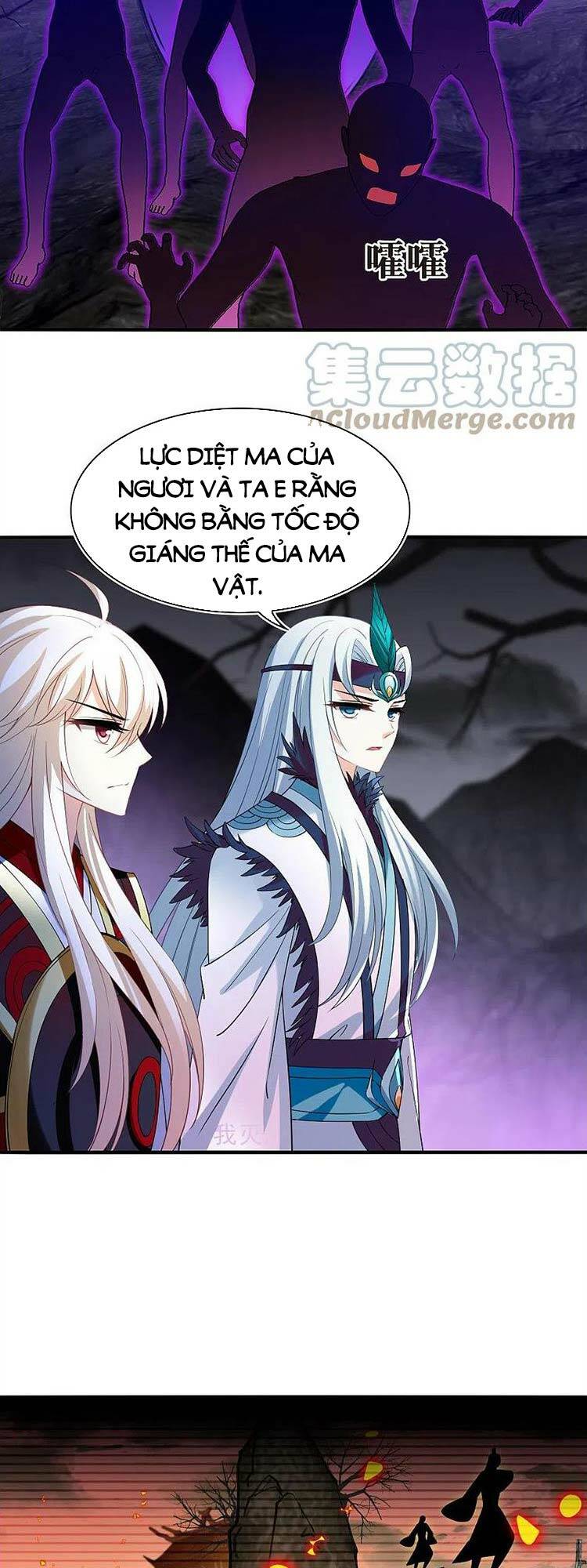 Phong Khởi Thương Lam Chap 593 - Next Chap 594