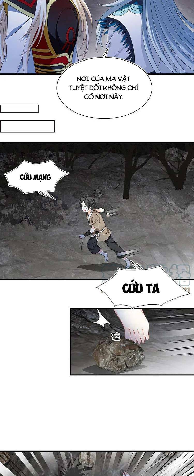 Phong Khởi Thương Lam Chap 594 - Next Chap 595