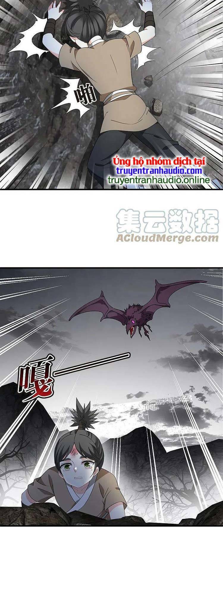 Phong Khởi Thương Lam Chap 594 - Next Chap 595